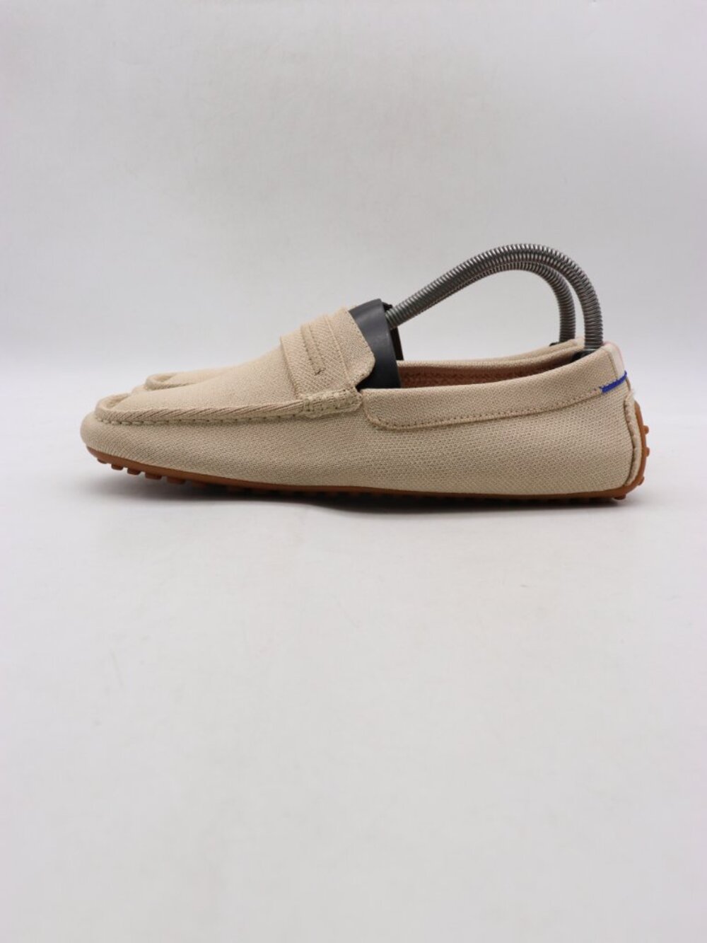 Rothy's The Daily Driver Loafers Women's Size 10 Beige Slip On Shoes - Picture 3 of 11